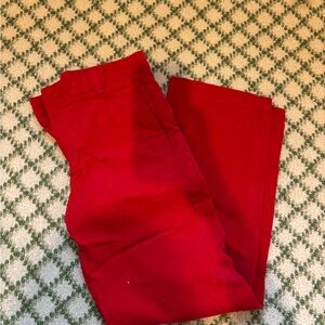 Vineyard Vines Boys size 10- Bold Red cords